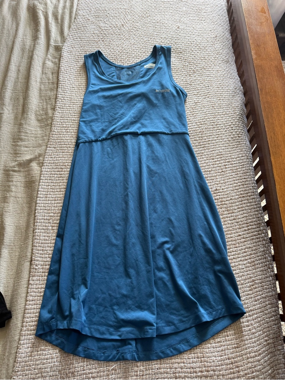 Columbia PFG Women's Blue Sleeveless Active Dress